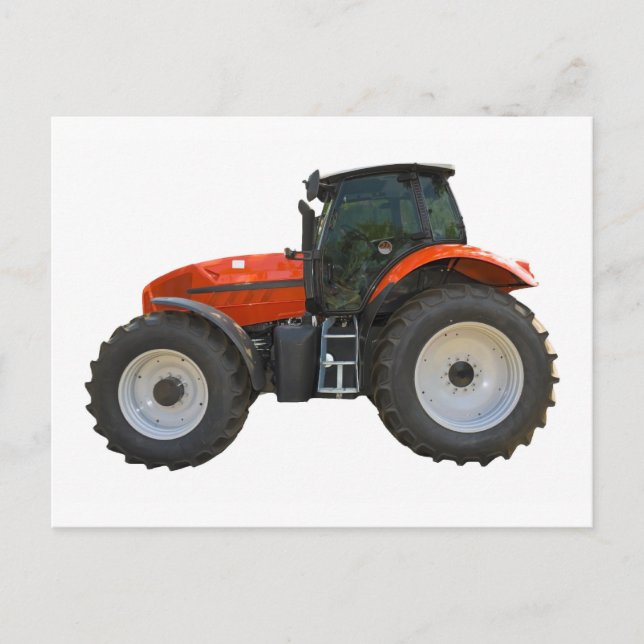 tractor postcard (Front)