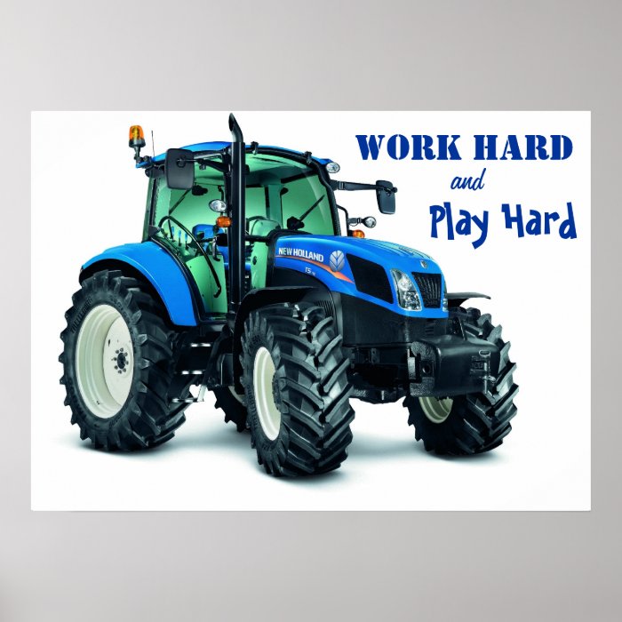 Tractor Poster