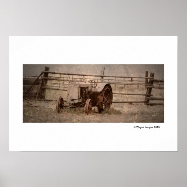 Tractor Poster (Front)