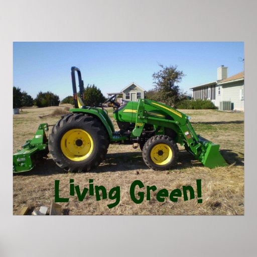 Tractor poster | Zazzle