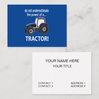 Tractor Power Tractor
