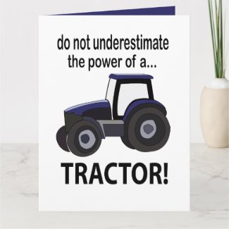 Tractor Power Tractor