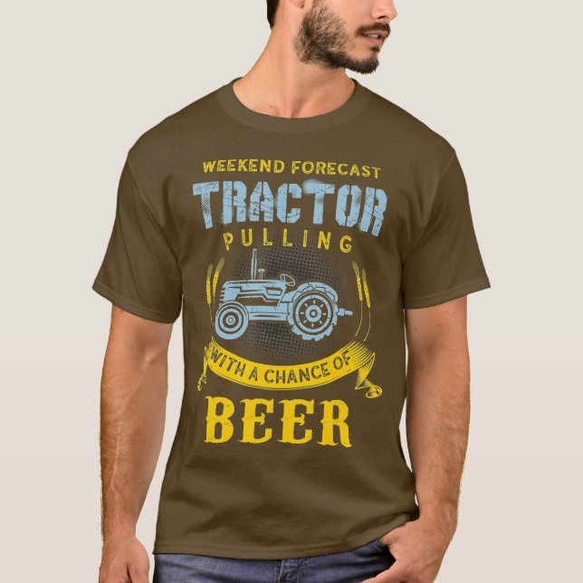 Tractor Pull Shirts Tractor Pulling Gifts Pull (Front)