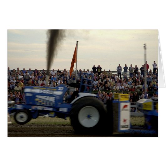 Tractor Pulling #2 Cards (Front Horizontal)