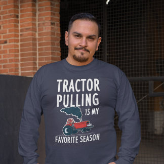 Tractor Pulling Farm Worker T-Shirt