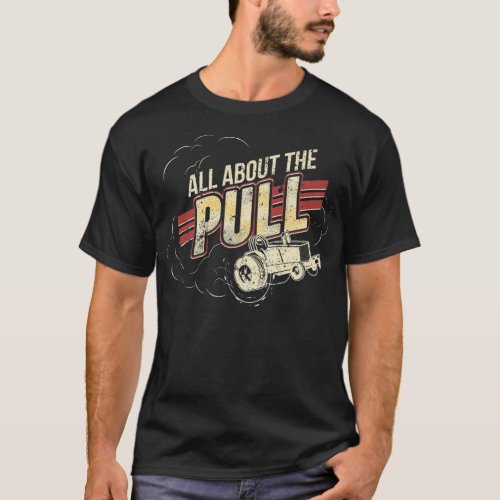 Tractor Pulling T s Pulling Tractors  RC Tractor  T_Shirt