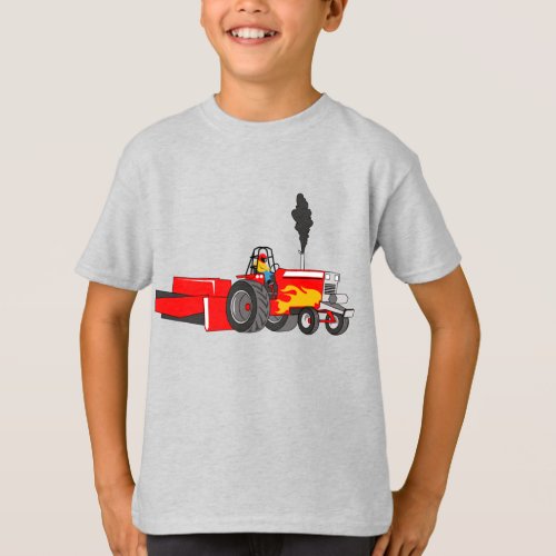 Tractor Pulling T_Shirt