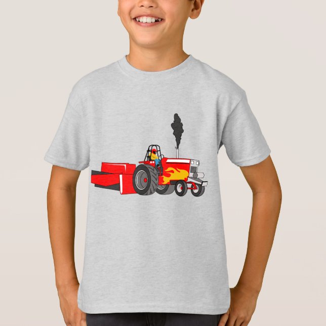 Tractor Pulling T-Shirt (Front)