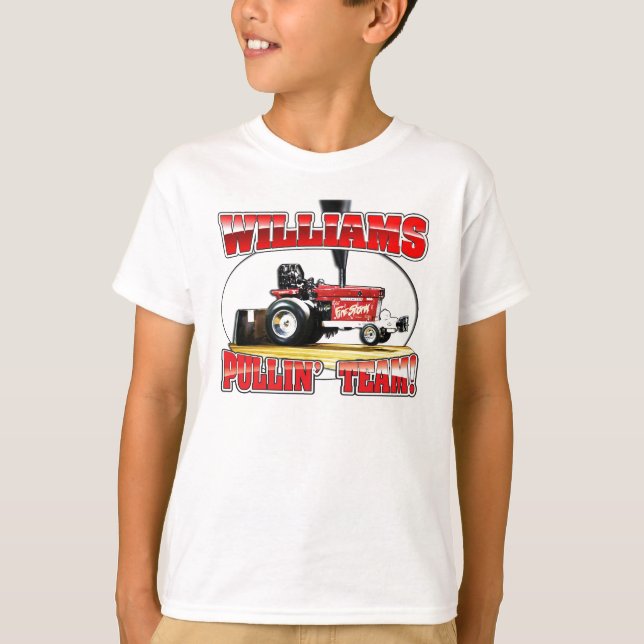 Tractor Pulling T-Shirt (Front)