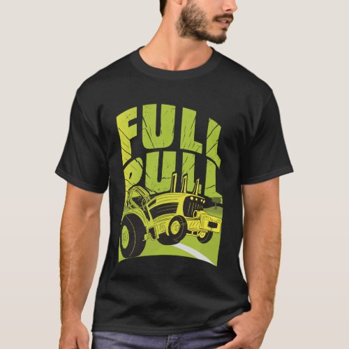 tractor Pulling T_Shirt