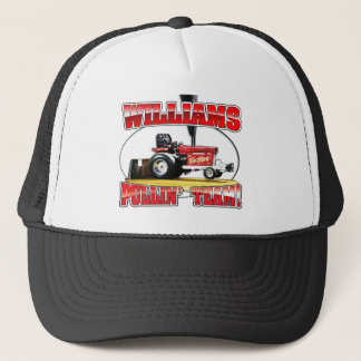 Tractor Pulling Trucker Hat