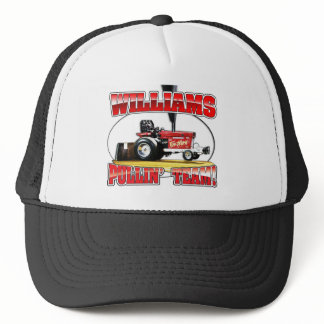 Tractor Pulling Trucker Hat