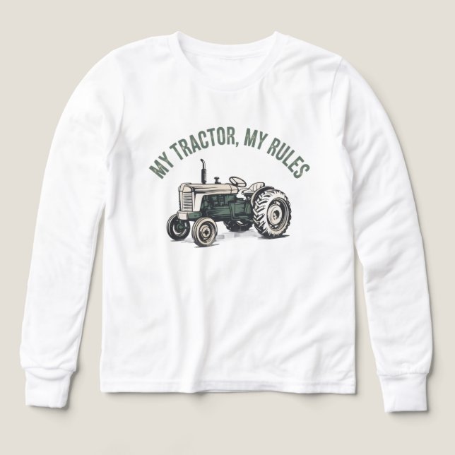 tractor pullover (Design Front)