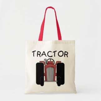 TRACTOR- Red T-shirts and Gifts Tote Bag