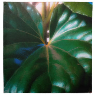 Tractor Seat Plant Cloth Napkin