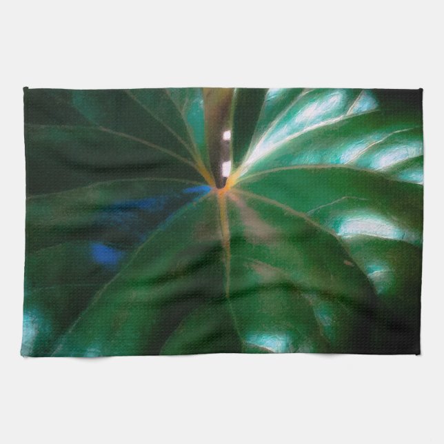 Tractor Seat Plant Towel (Horizontal)