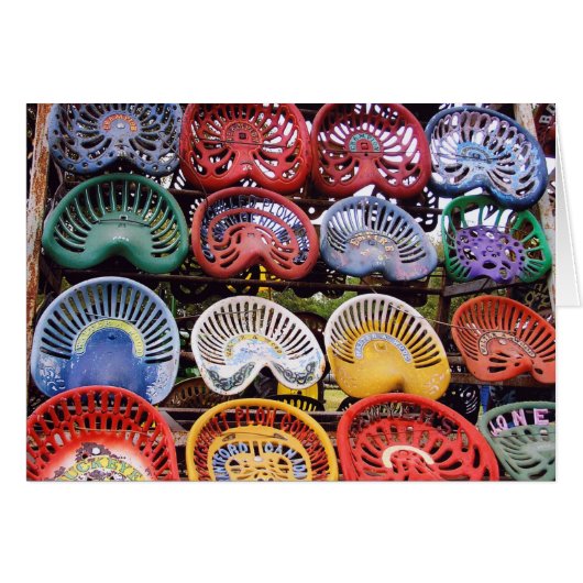 Tractor Seats at Tractor Show Cards (Front Horizontal)