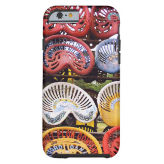 Tractor Seats at Tractor Show Tough iPhone 6 Case
