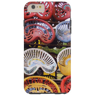 Tractor Seats at Tractor Show Tough iPhone 6 Plus Case