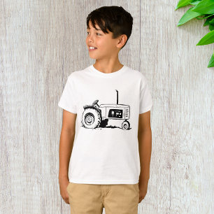 Tractor Sketch T-Shirt