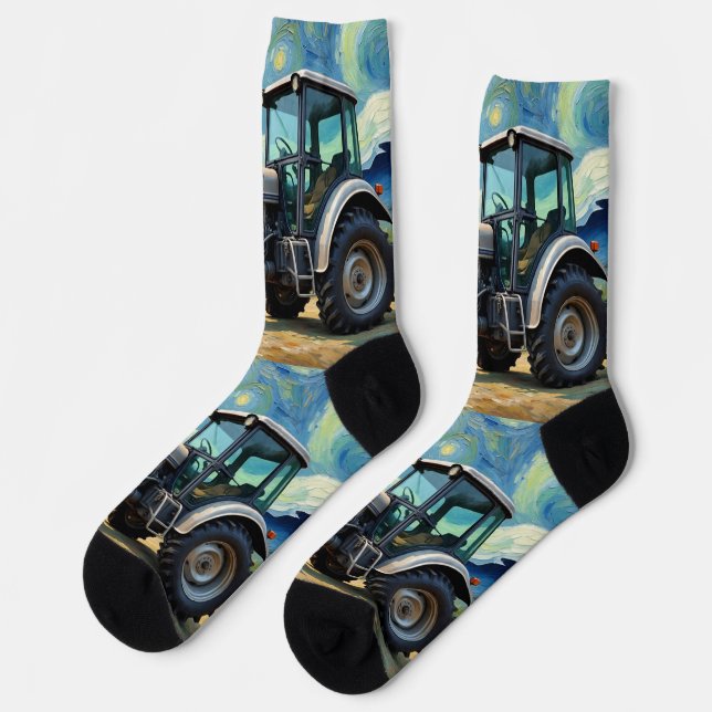 Tractor Socks (Left)