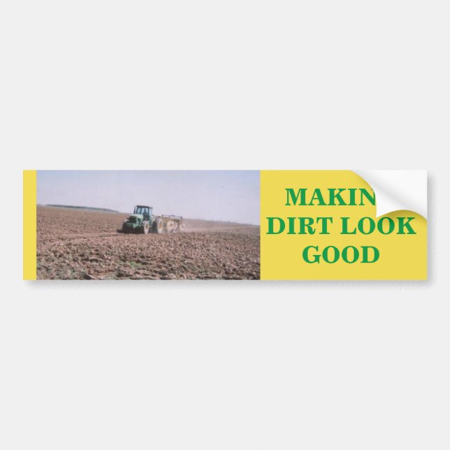 Tractor sticker (Front)