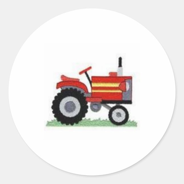 Tractor Sticker (Front)