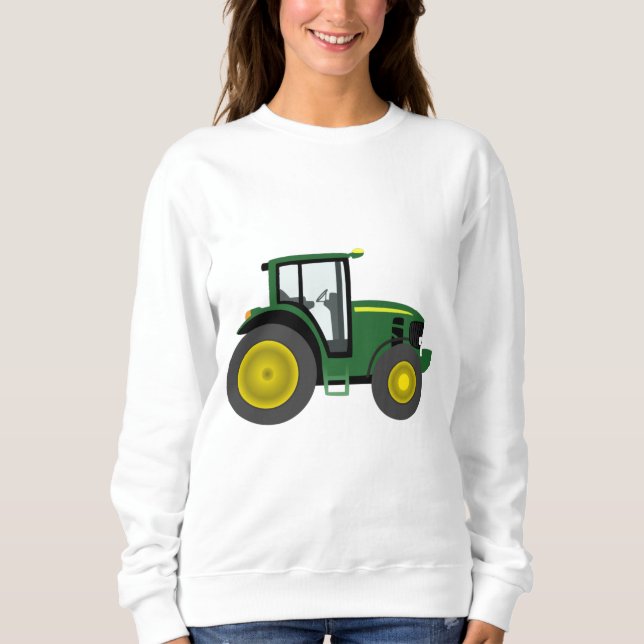 tractor sweatshirt (Front)