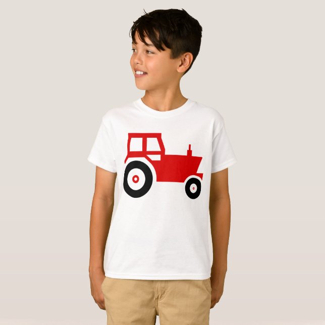 Tractor T-Shirt (Front Full)