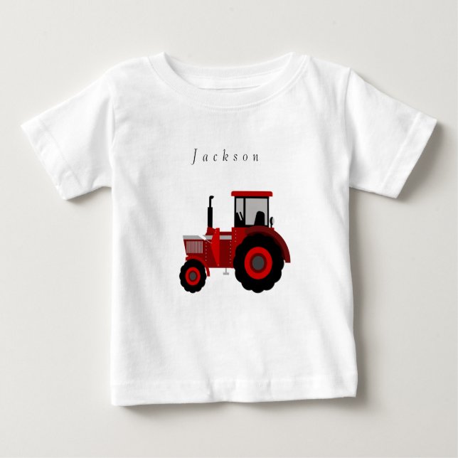 Tractor T-shirt (Front)