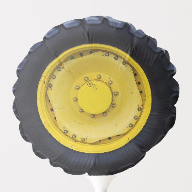 Tractor Tire Balloon (Front)
