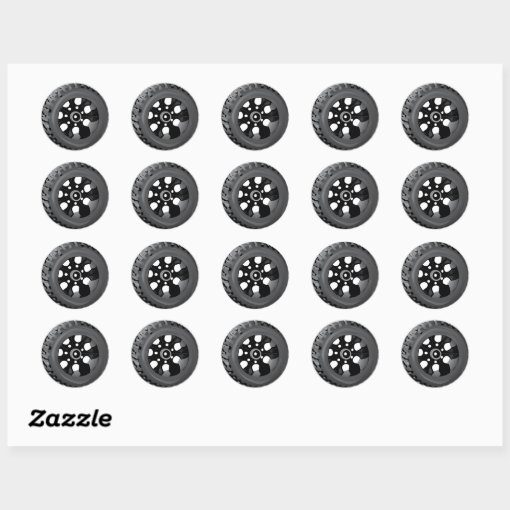 Tractor Tire Envelope Seal Zazzle