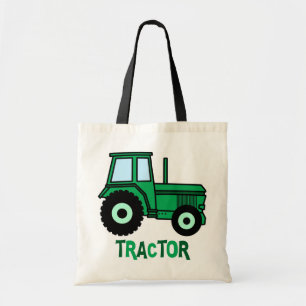 Tractor Tote Bag