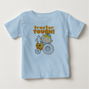 Tractor Tough Baby T-Shirt