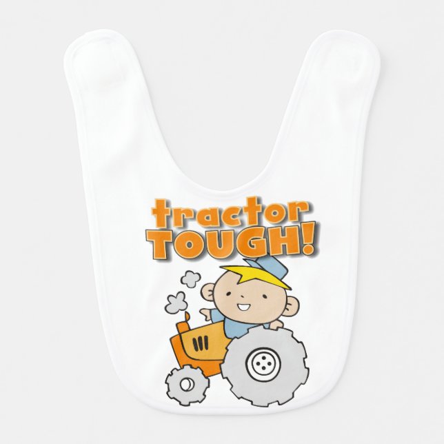 Tractor Tough Bib (Front)