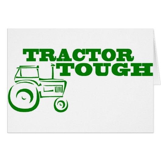 Tractor Tough Cards (Front Horizontal)