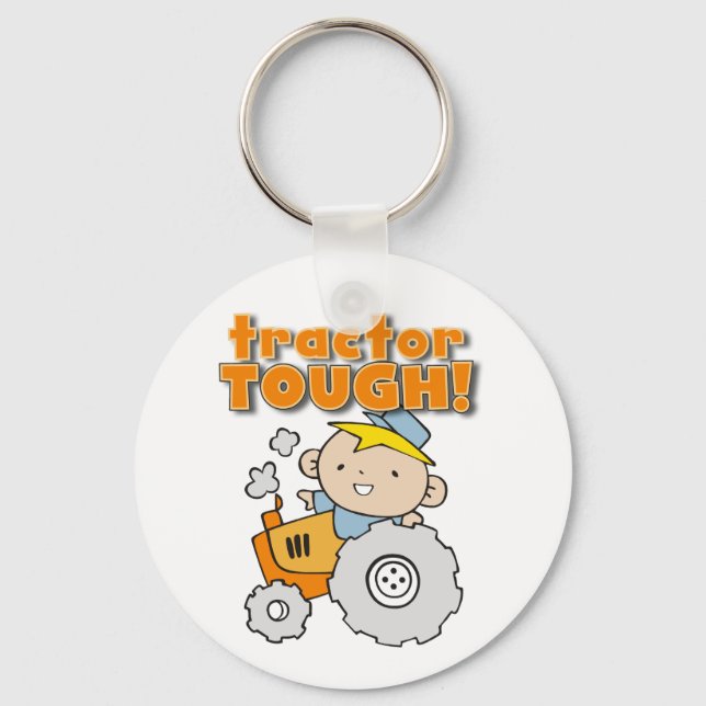 Tractor Tough Keychain (Front)