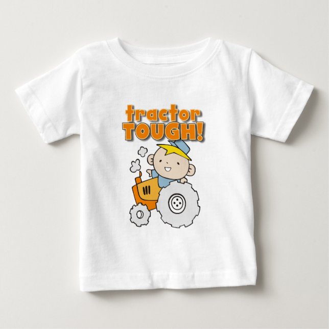 Tractor Tough T-shirts and Gifts (Front)