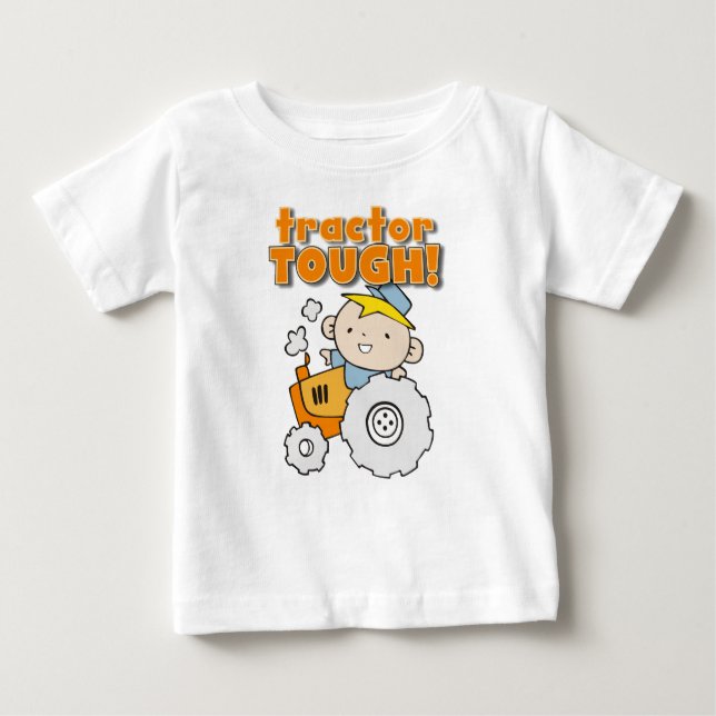 Tractor Tough T-shirts and Gifts (Front)