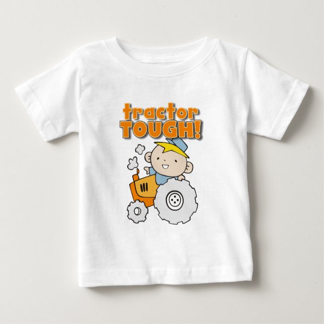 Tractor Tough T-shirts and Gifts (Front)
