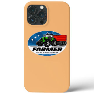 Tractor tractor tractor farmer agriculture  iPhone 13 pro max case