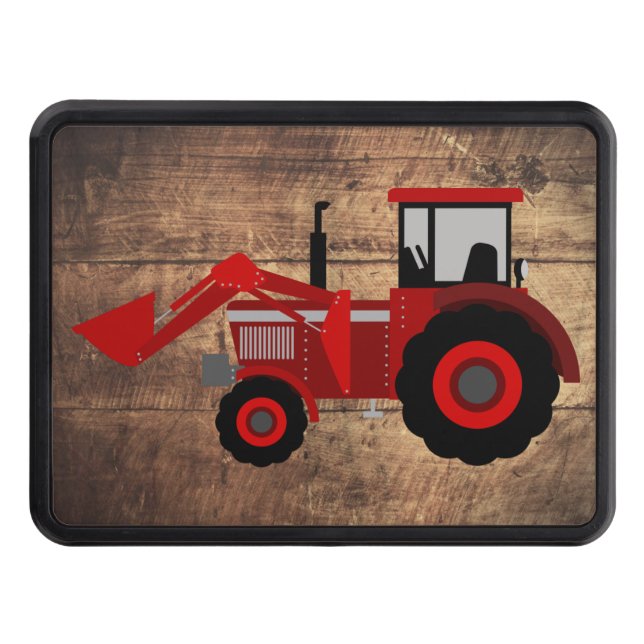 Tractor Trailer Hitch Cover (Front)