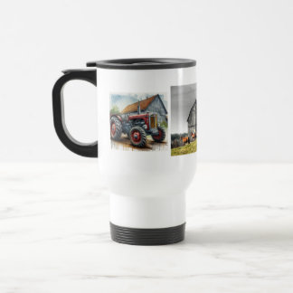 Tractor Travel Mug