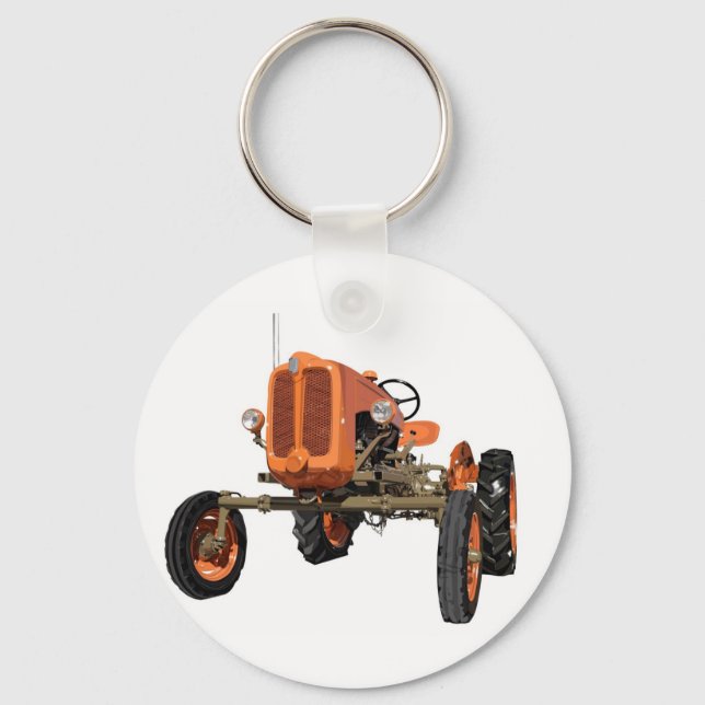 Tractor Trekkn Keychain (Front)