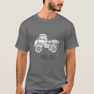 Tractor Truck Agricultural Machine Tractor Unimog T-Shirt