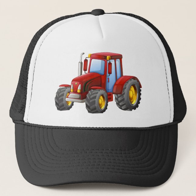 Tractor Trucker Hat (Front)