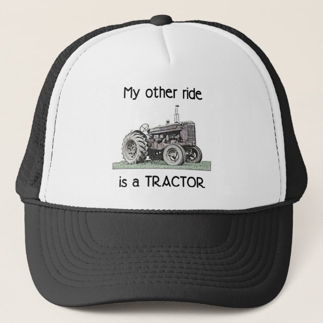 Tractor Trucker Hat (Front)