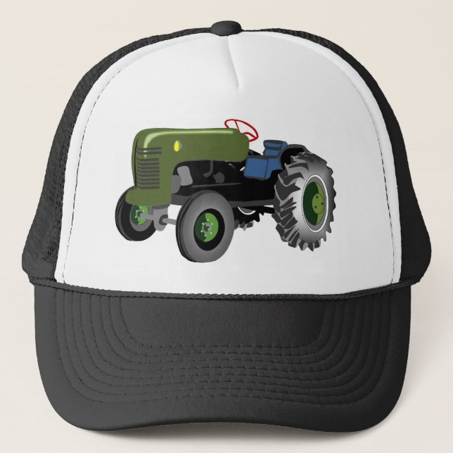 Tractor Trucker Hat (Front)