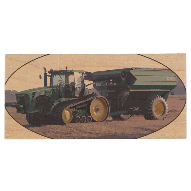 Tractor USB Flash Drive Zazzle