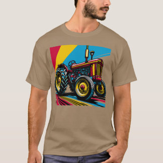 Tractor - vintage 3 T-Shirt